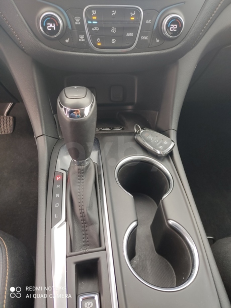 Chevrolet Equinox III, 2017 г.