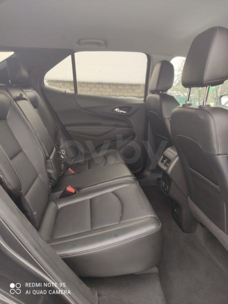 Chevrolet Equinox III, 2017 г.