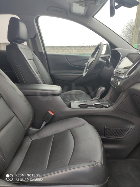 Chevrolet Equinox III, 2017 г.