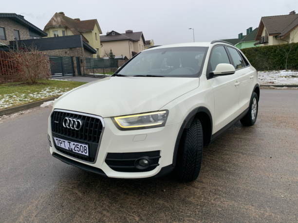 Audi Q3 8U, 2011 г.