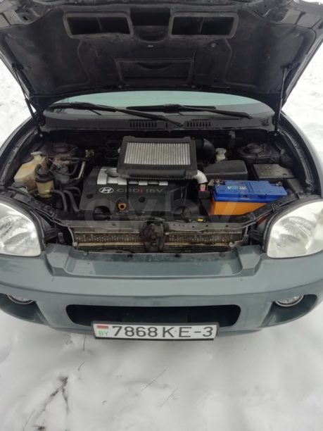 Hyundai Santa Fe SM, 5 мест, 2003 г.