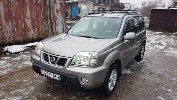 Nissan X-Trail I (T30), 5 мест, 2002 г.