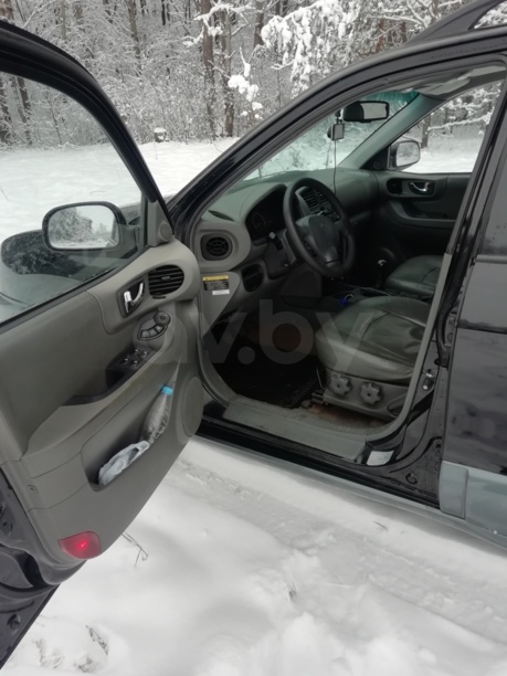 Hyundai Santa Fe SM, 5 мест, 2003 г.