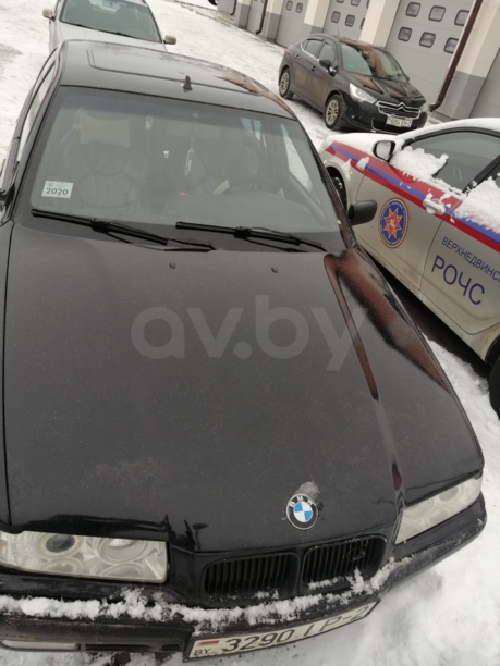 BMW 3 серия E36, 1992 г.