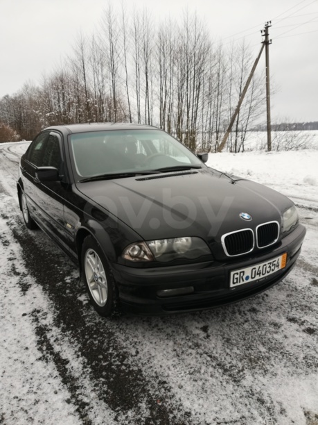 BMW 3 серия E46, 2001 г.