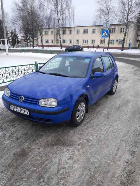 Volkswagen Golf IV, 2001 г.
