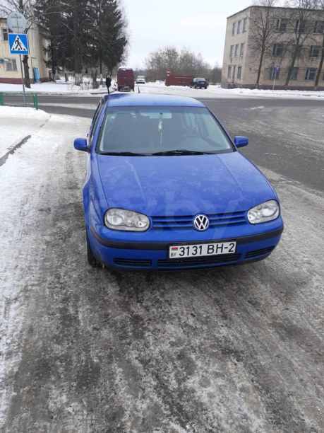 Volkswagen Golf IV, 2001 г.