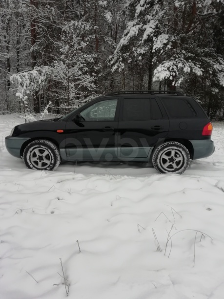 Hyundai Santa Fe SM, 5 мест, 2003 г.