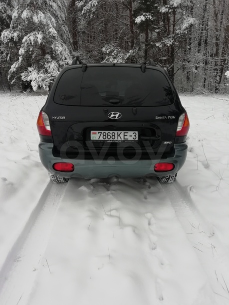 Hyundai Santa Fe SM, 5 мест, 2003 г.