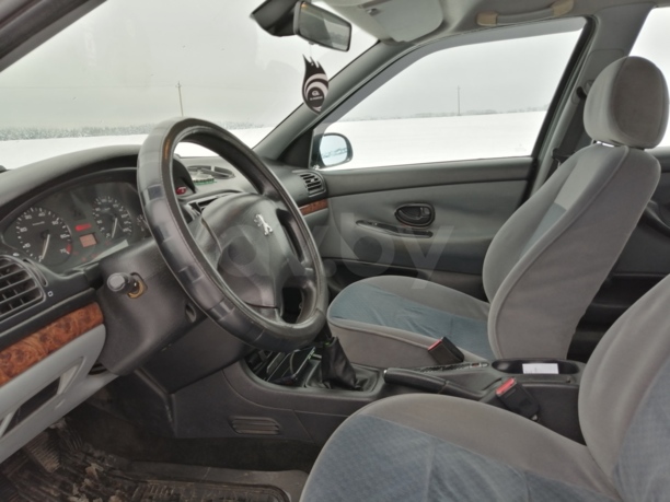 Peugeot 406 I · Рестайлинг, 1999 г.
