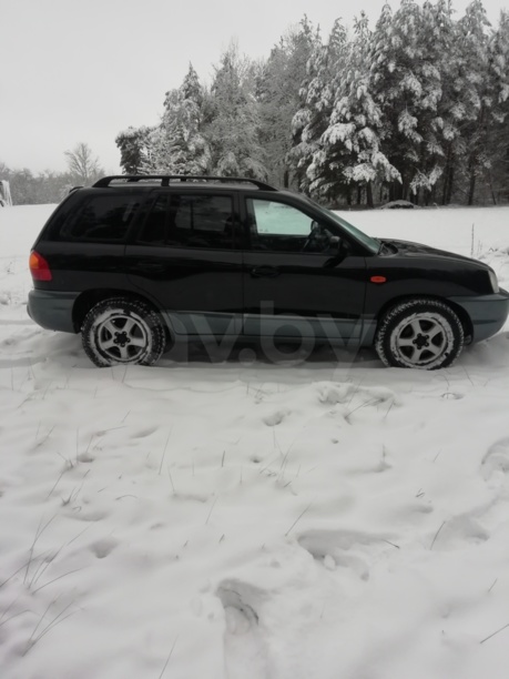 Hyundai Santa Fe SM, 5 мест, 2003 г.