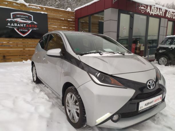 Toyota Aygo II (AB40), 2015 г.