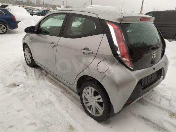 Toyota Aygo II (AB40), 2015 г.