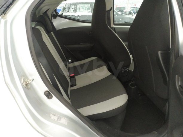 Toyota Aygo II (AB40), 2015 г.