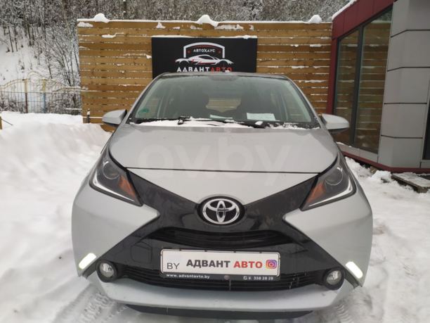 Toyota Aygo II (AB40), 2015 г.