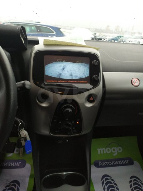 Toyota Aygo II (AB40), 2015 г.
