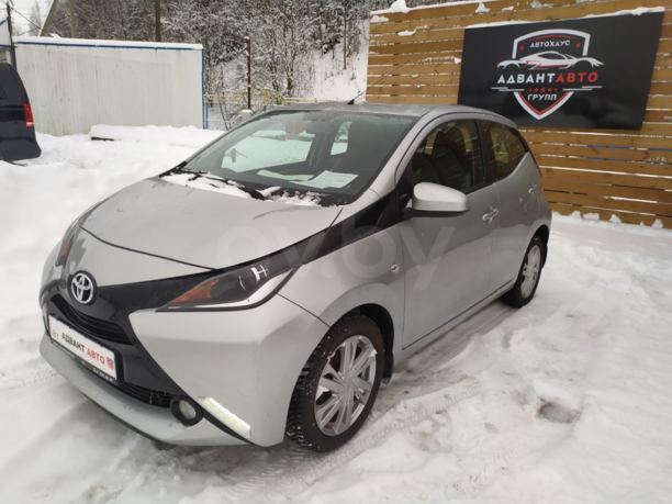 Toyota Aygo II (AB40), 2015 г.