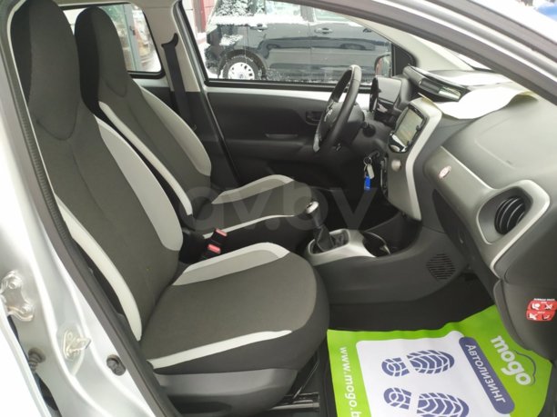 Toyota Aygo II (AB40), 2015 г.