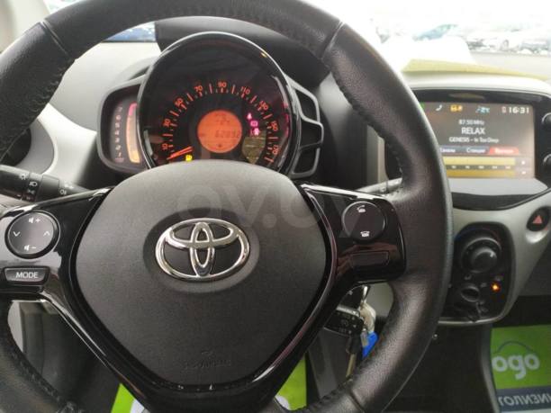 Toyota Aygo II (AB40), 2015 г.