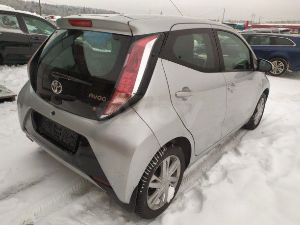 Toyota Aygo II (AB40), 2015 г.