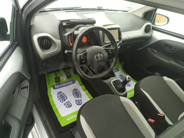 Toyota Aygo II (AB40), 2015 г.