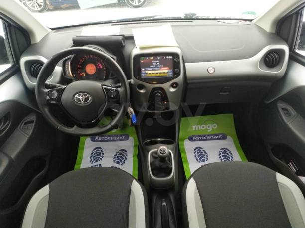 Toyota Aygo II (AB40), 2015 г.