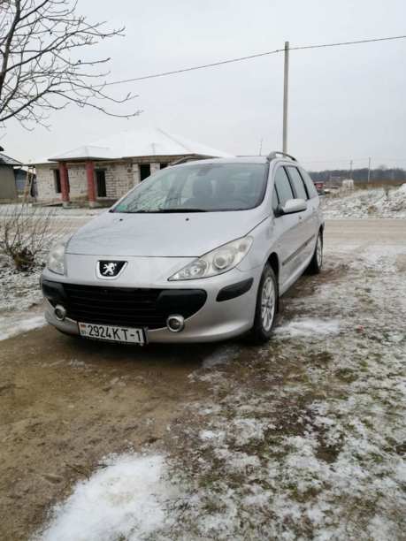 Peugeot 307 I · Рестайлинг, 2005 г.