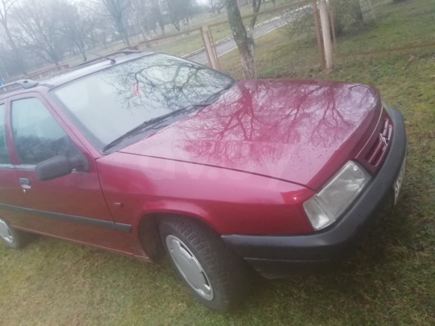 Citroen ZX, 1995 г.