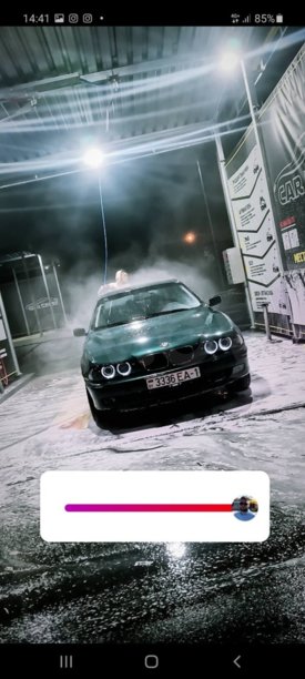 BMW 5 серия E39, 1998 г.