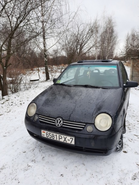 Volkswagen Lupo, 2000 г.