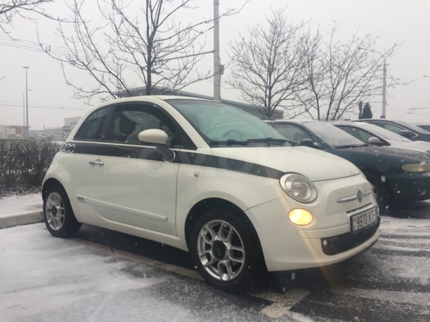 Fiat 500 II, 2008 г.