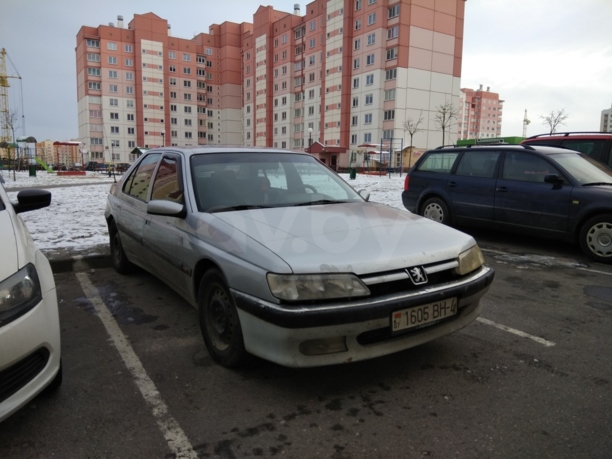 Peugeot 605 I · Рестайлинг, 1996 г.