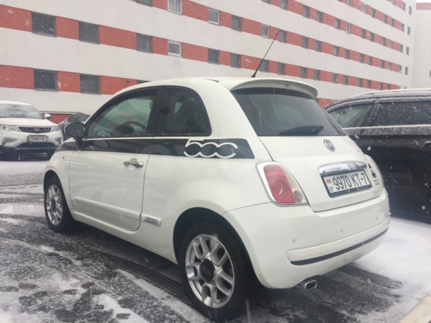 Fiat 500 II, 2008 г.