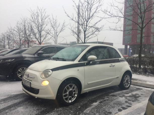 Fiat 500 II, 2008 г.