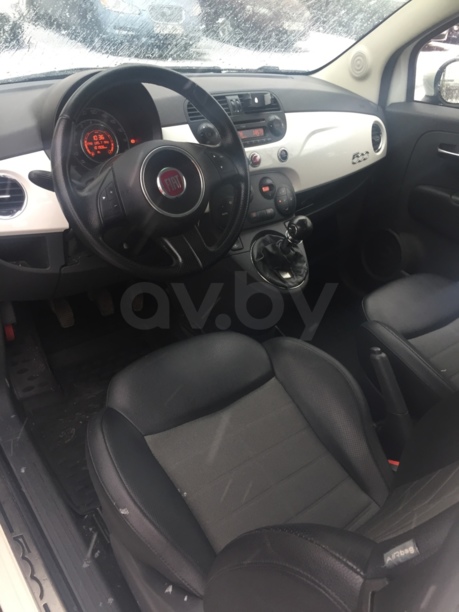 Fiat 500 II, 2008 г.