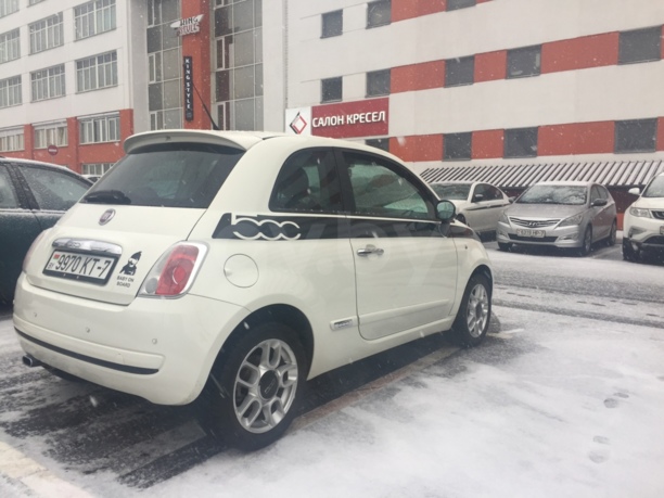 Fiat 500 II, 2008 г.