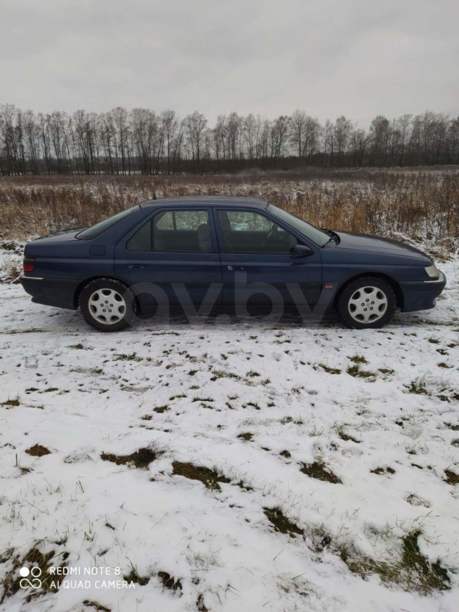 Peugeot 605 I · Рестайлинг, 1998 г.
