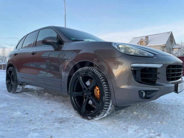 Porsche Cayenne 958 · Рестайлинг, 2015 г.