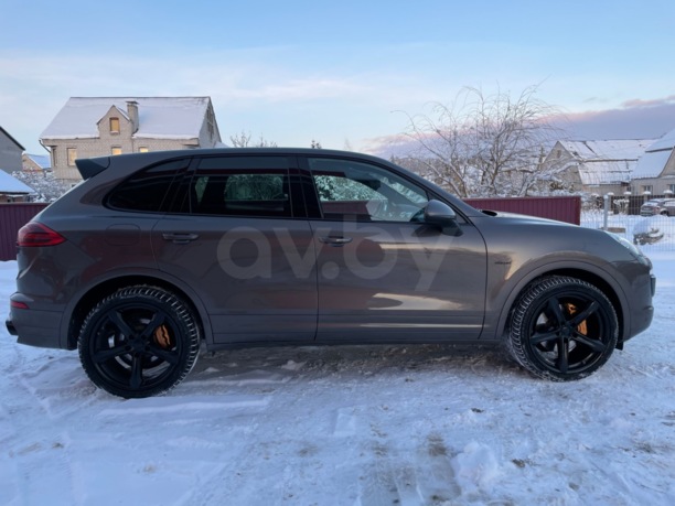 Porsche Cayenne 958 · Рестайлинг, 2015 г.