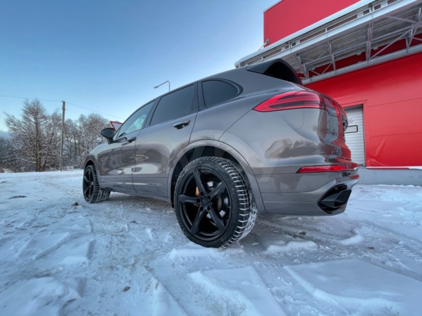 Porsche Cayenne 958 · Рестайлинг, 2015 г.