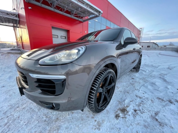 Porsche Cayenne 958 · Рестайлинг, 2015 г.