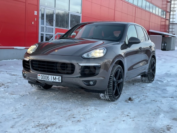 Porsche Cayenne 958 · Рестайлинг, 2015 г.