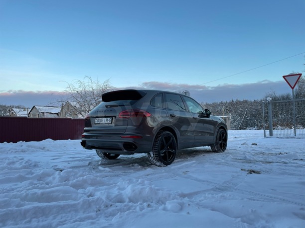 Porsche Cayenne 958 · Рестайлинг, 2015 г.
