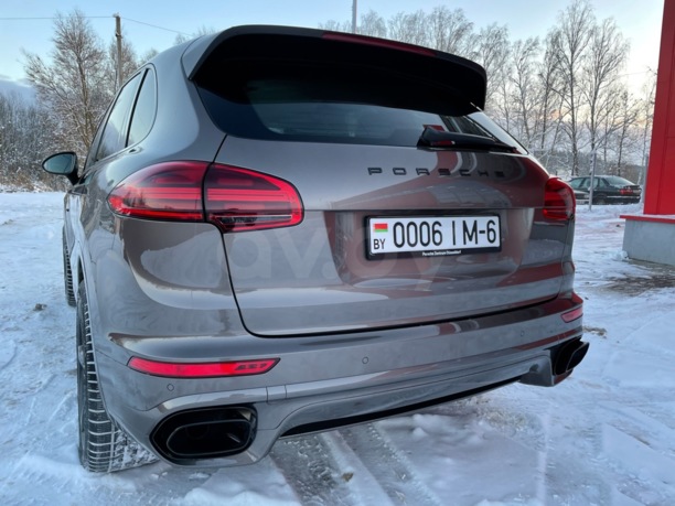 Porsche Cayenne 958 · Рестайлинг, 2015 г.