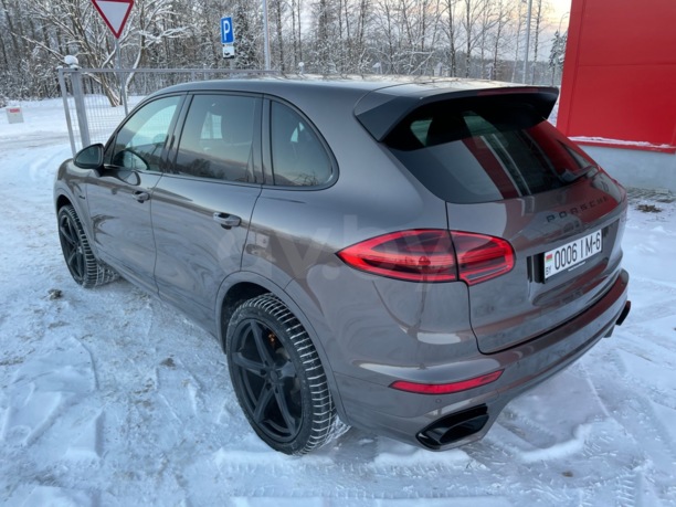 Porsche Cayenne 958 · Рестайлинг, 2015 г.