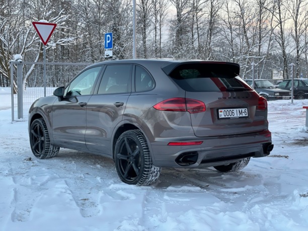 Porsche Cayenne 958 · Рестайлинг, 2015 г.