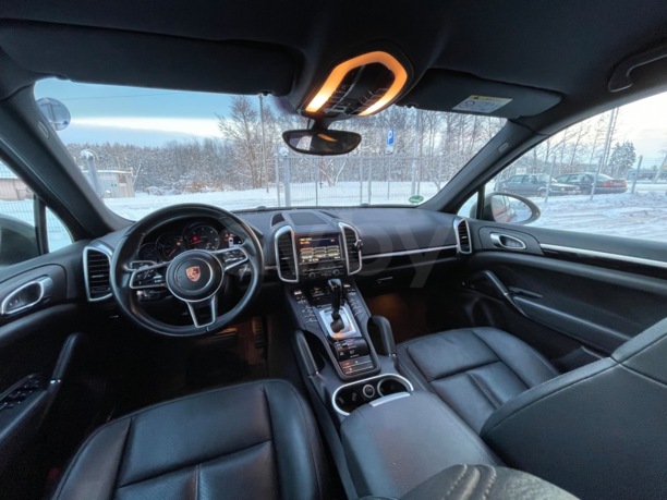 Porsche Cayenne 958 · Рестайлинг, 2015 г.