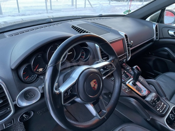 Porsche Cayenne 958 · Рестайлинг, 2015 г.