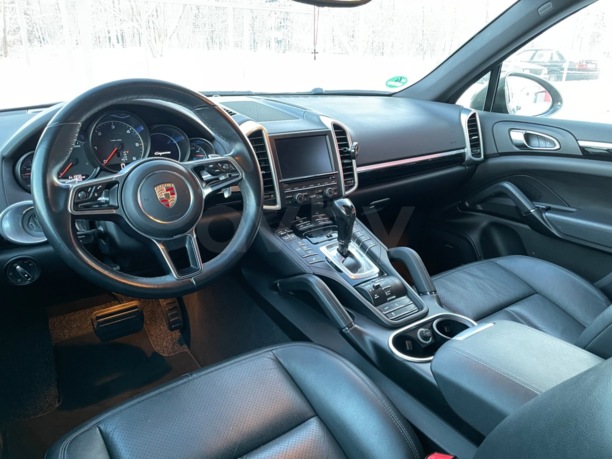 Porsche Cayenne 958 · Рестайлинг, 2015 г.
