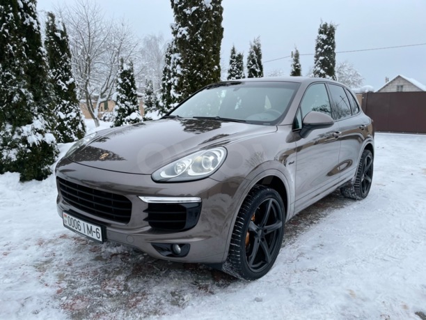 Porsche Cayenne 958 · Рестайлинг, 2015 г.